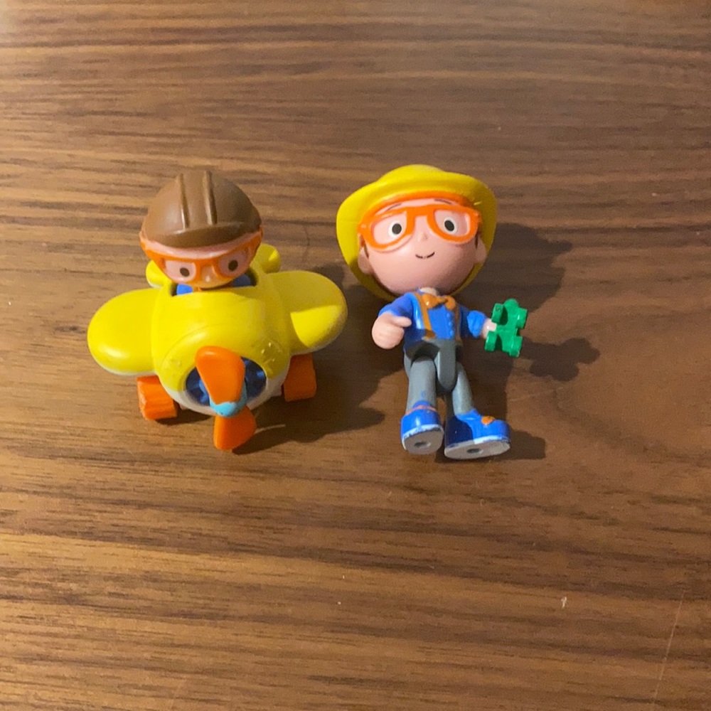 Blippi toys figures
